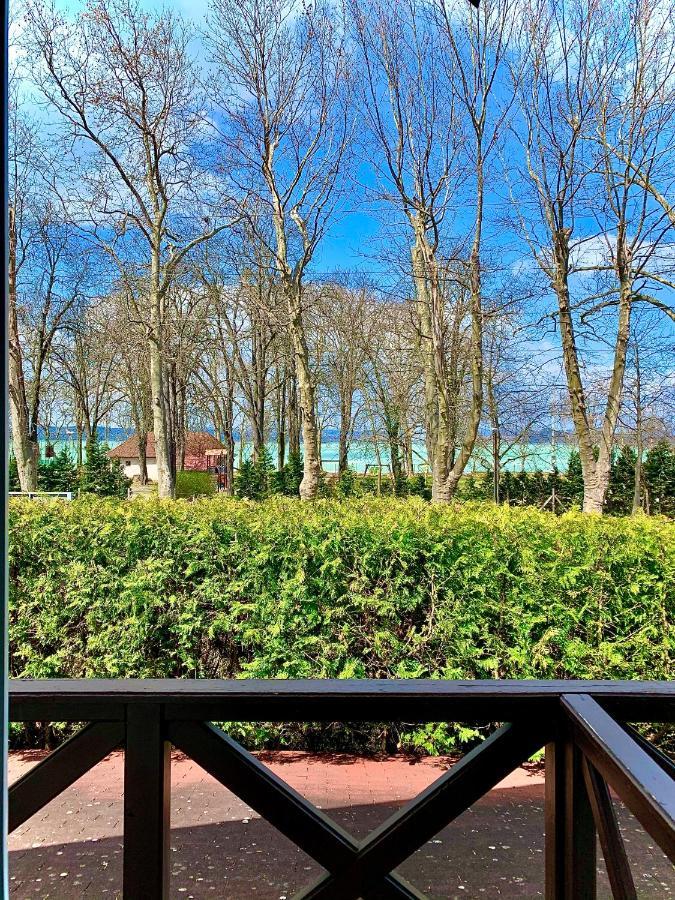 Balatonfoeldvar Centrum Apartmanok Eksteriør bilde